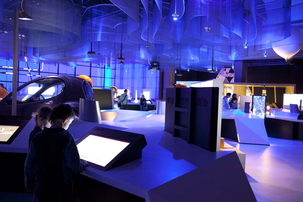 Science Museum · Interactive Touchscreen Installation